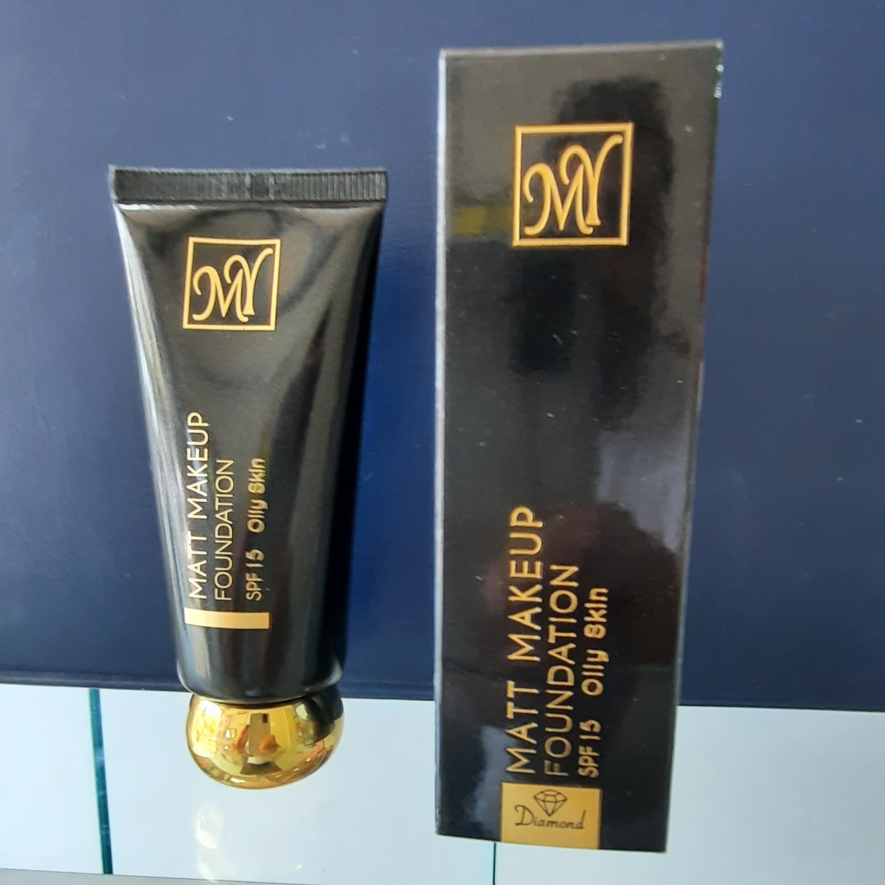 کرم پودر مای مدل مات شماره mf06