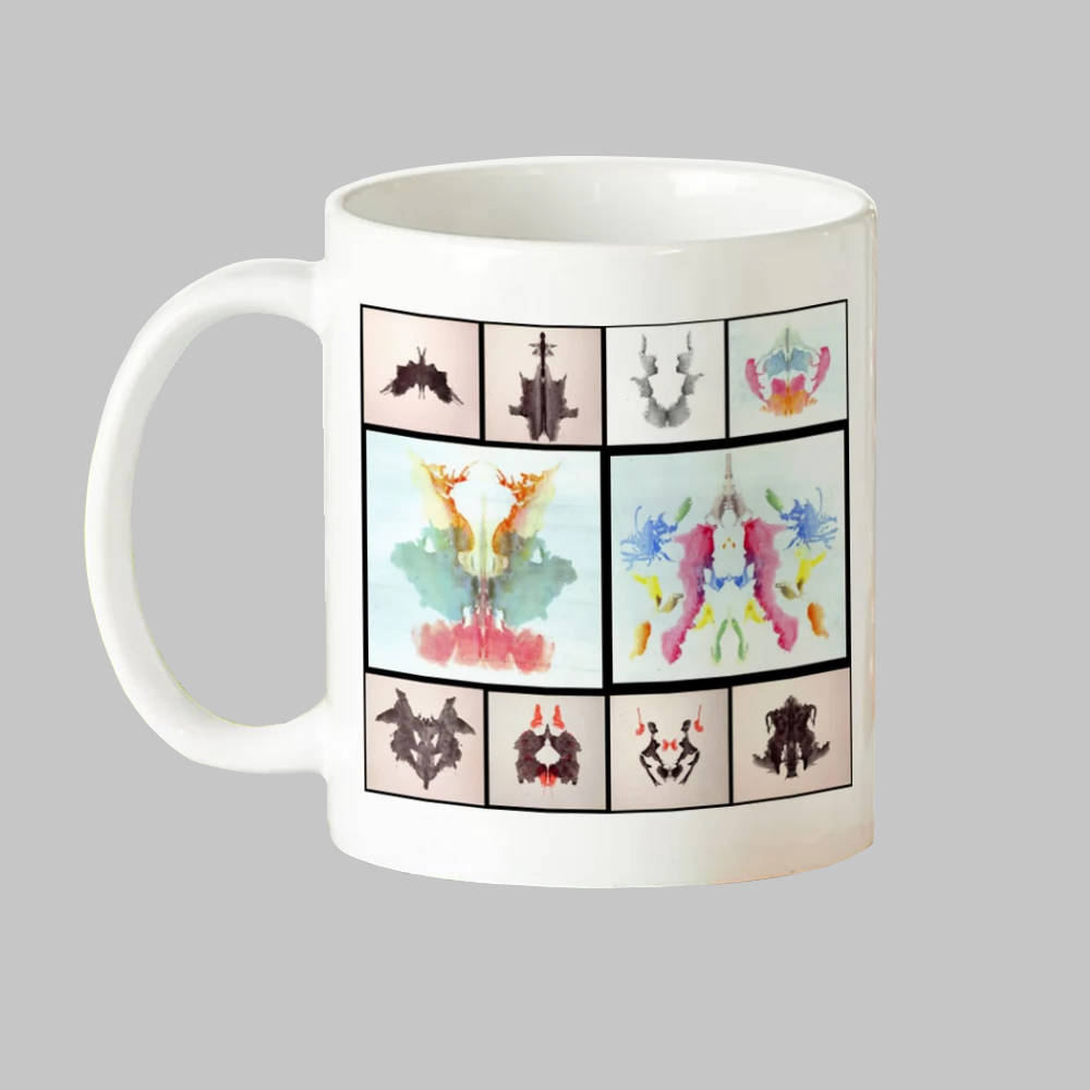 ماگ طرح دانشجو روانشناسی