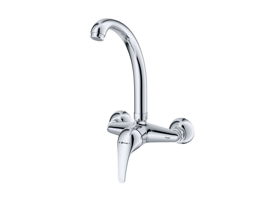 خرید و قیمت شیر ظرفشویی دیواری شودر مدل اطلس|نوین هوم