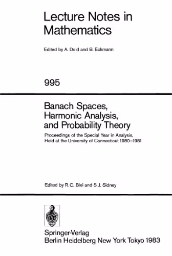 خرید و دانلود نسخه کامل کتاب Banach spaces, harmonic analysis, and probability theory