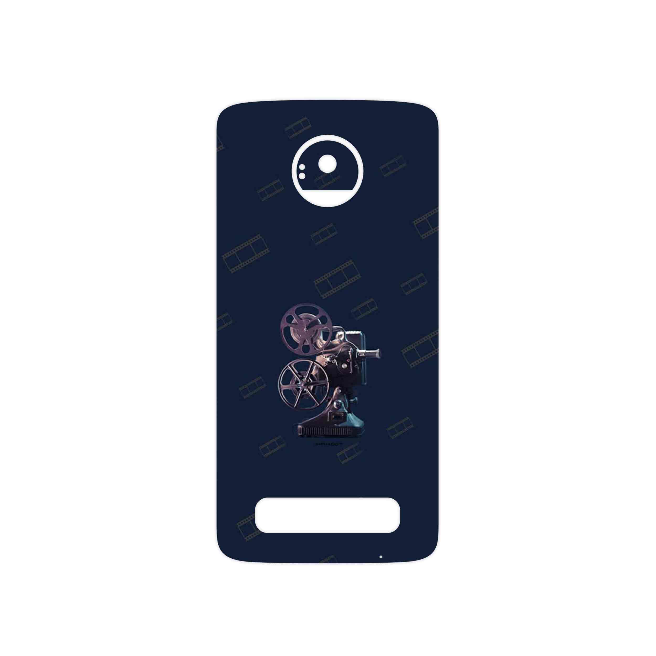 برچسب پوششی ماهوت مدل Nostalgic apparatus مناسب برای گوشی موبایل موتورولا Moto Z