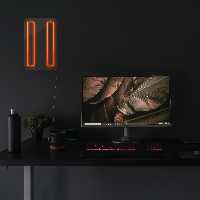 چراغ دیواری نئون دیزاین مدل Pause_ORG