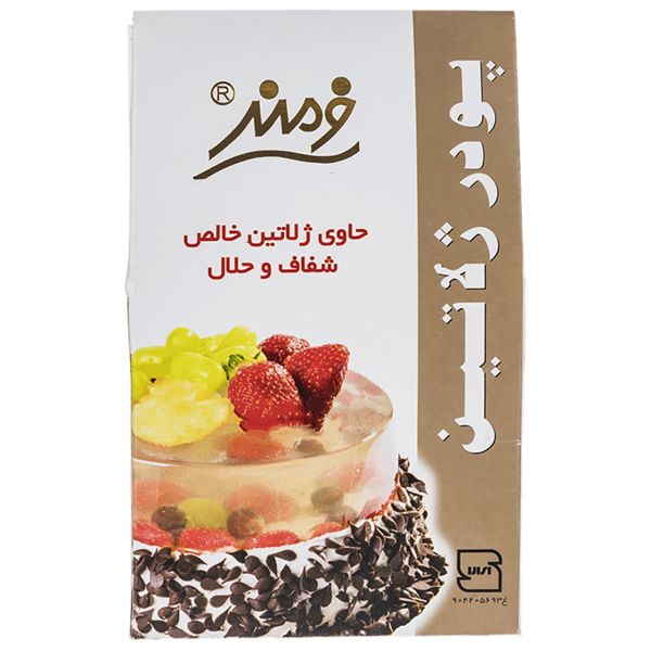 پودر ژلاتین فرمند مقدار 40 گرم | فروشگاه اینترنتی تاتا کالا