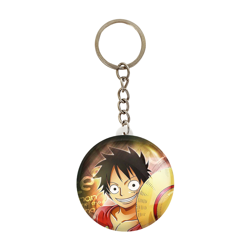 جاکلیدی خندالو مدل لوفی انیمه وان پیس One Piece کد 10531