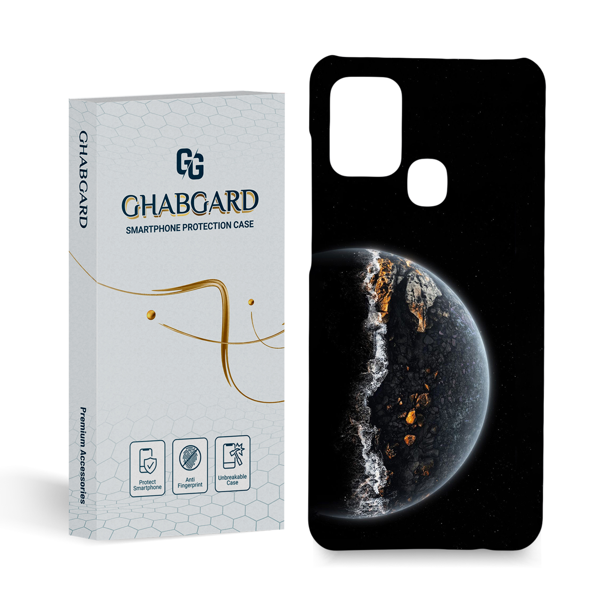 کاور قاب گارد مدل پسرانه مناسب برای گوشی موبایل سامسونگ galaxy a21s