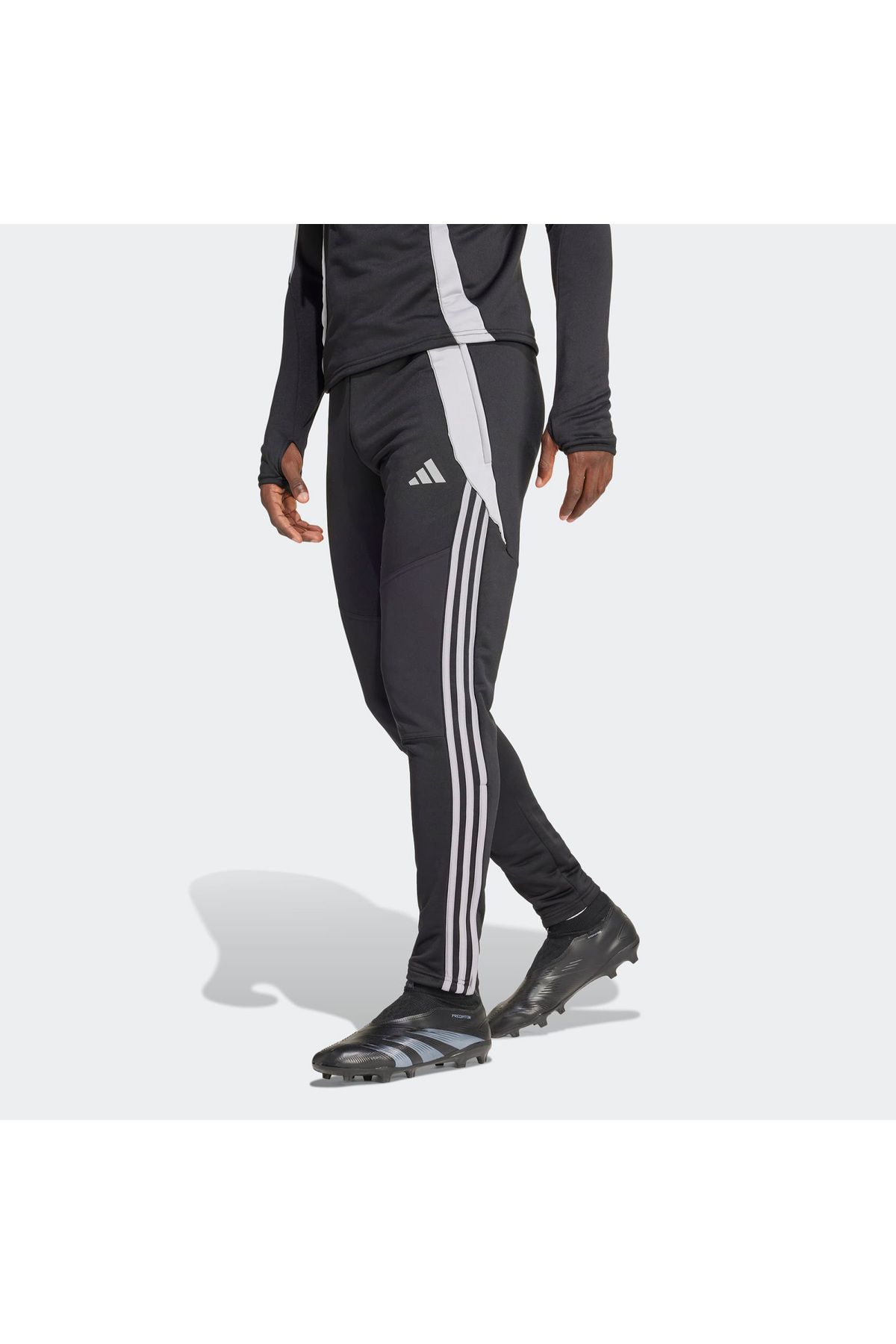 شلوار گرمکن ورزشی مشکی مردانه SIX اورجینال adidas