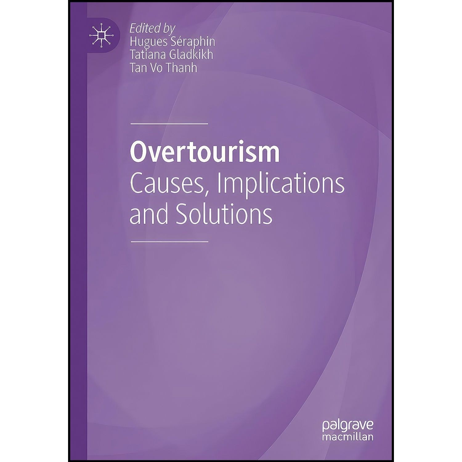 کتاب زبان اصلی Overtourism اثر جمعی از نویسندگان