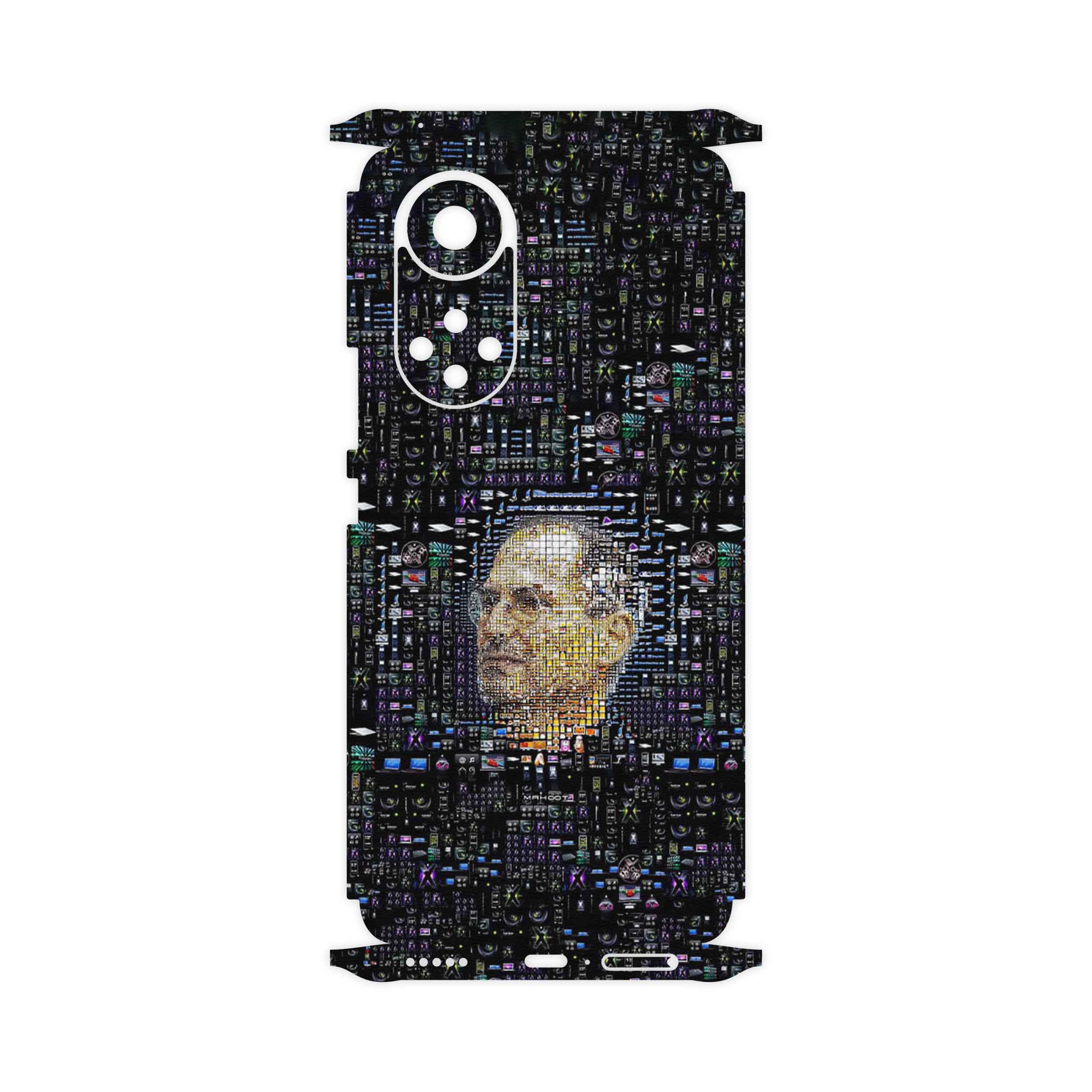 برچسب پوششی ماهوت مدل 2 Collage of Steve Jobs-FullSkin مناسب برای گوشی موبایل هوآوی Nova 9