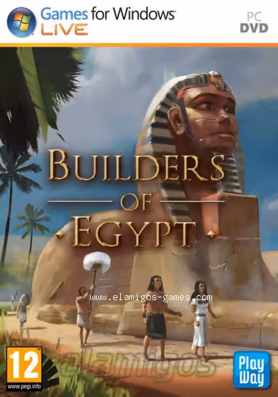 Builders of Egypt بازی کامپیوتر