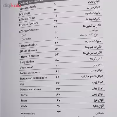 كتاب سواد بصري در پوشاك اثر دكتر مريم مونسي سرخه و سارا حسين زاده قشلاقي نشر آبان