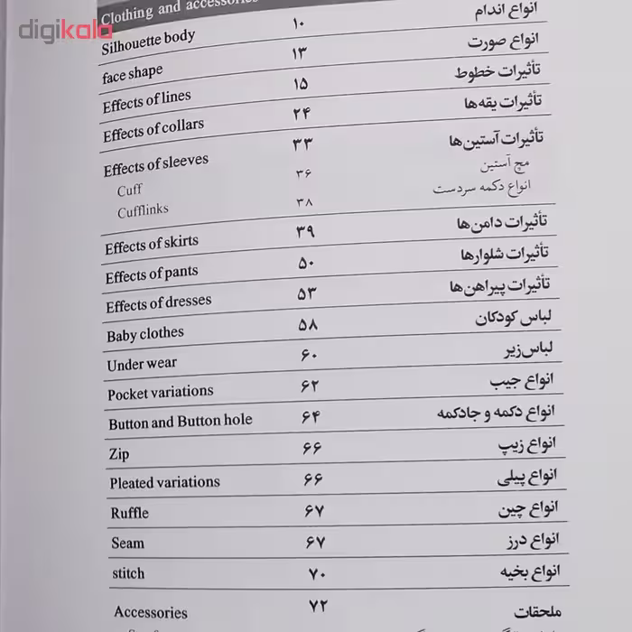 كتاب سواد بصري در پوشاك اثر دكتر مريم مونسي سرخه و سارا حسين زاده قشلاقي نشر آبان