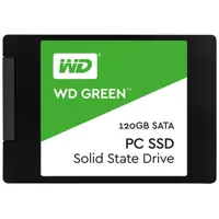 اس اس دی اینترنال وسترن دیجیتال مدل Green PC WDS120G2G0A ظرفیت 120 گیگابایت