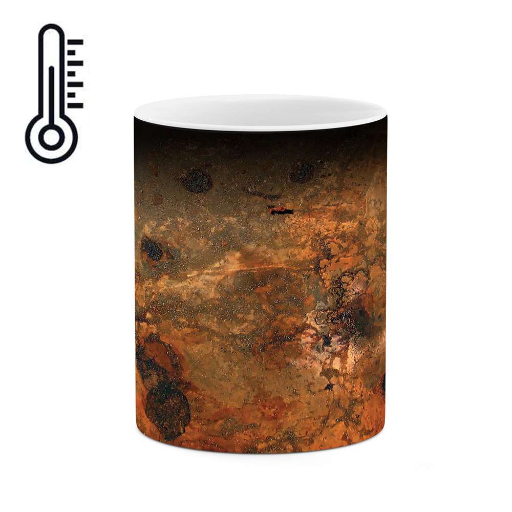 ماگ حرارتی طرح رنگارنگ مدل mgh00630