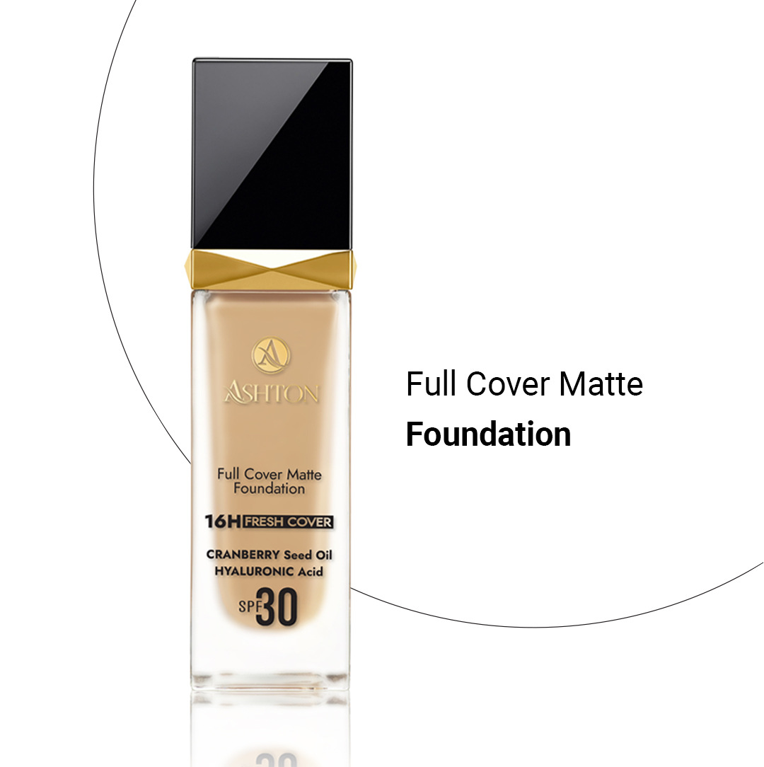 کرم پودر شیشه‌ای اشتون مدل GF37