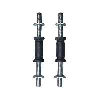 دسته دمبل واشری رکورد بسته دو عددی