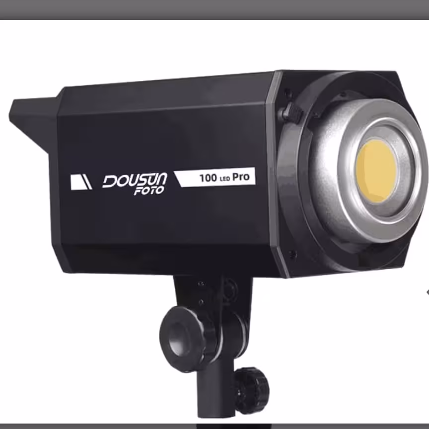 پروژکتور LED SMD 100w با قابلیت پشتیبانی دهانه سه خار
