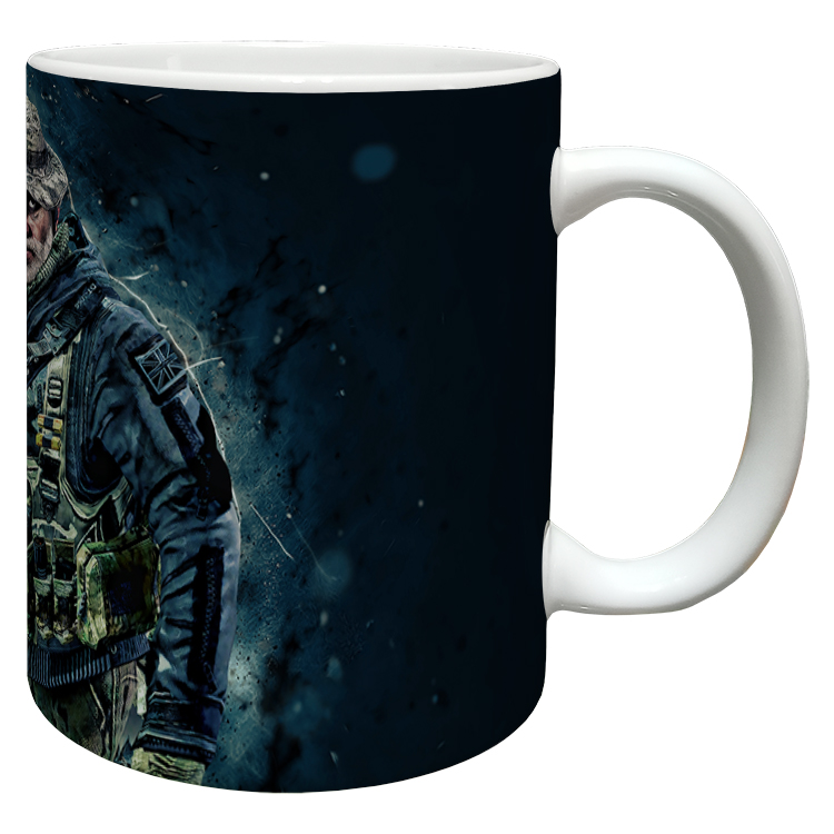 ماگ مدل بازی کال آف دیوتی call of duty کد 21