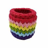 سبد قلاب بافی تریکو کد1212 