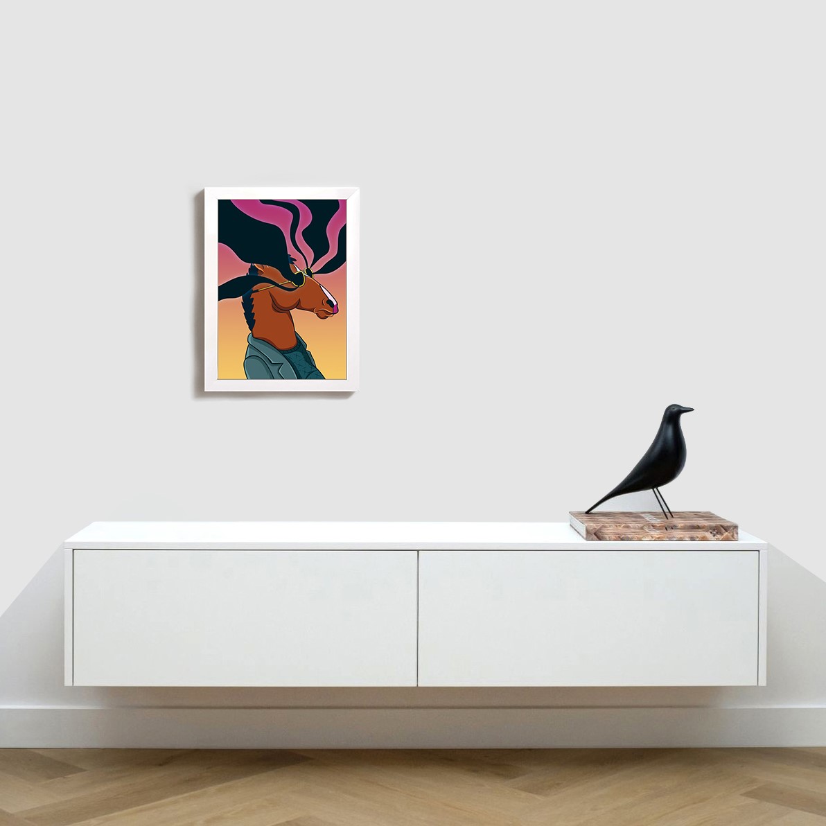 تابلو مدل بوجک bojack W249