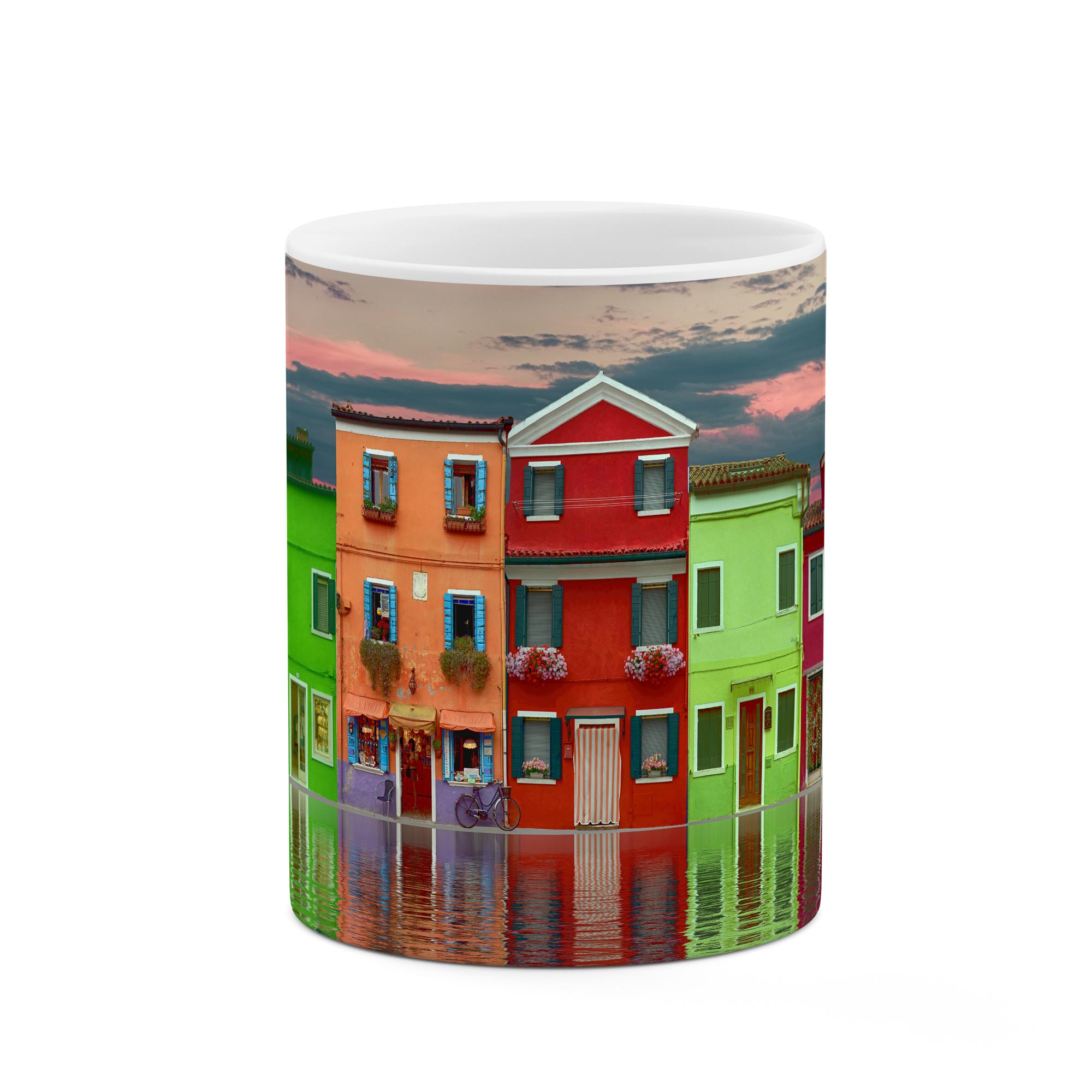 ماگ طرح خونه مدل mgp1291