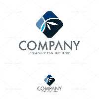 وکتور لوگو شرکتی رنگارنگ | گرافیک با طعم تربچه