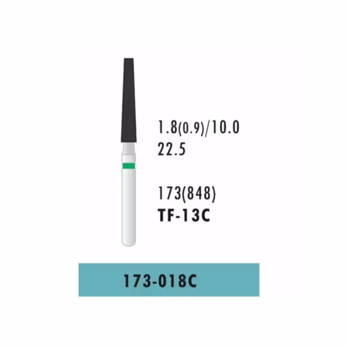 فرز ATD Flat End Cone (بسته 5 عددی)