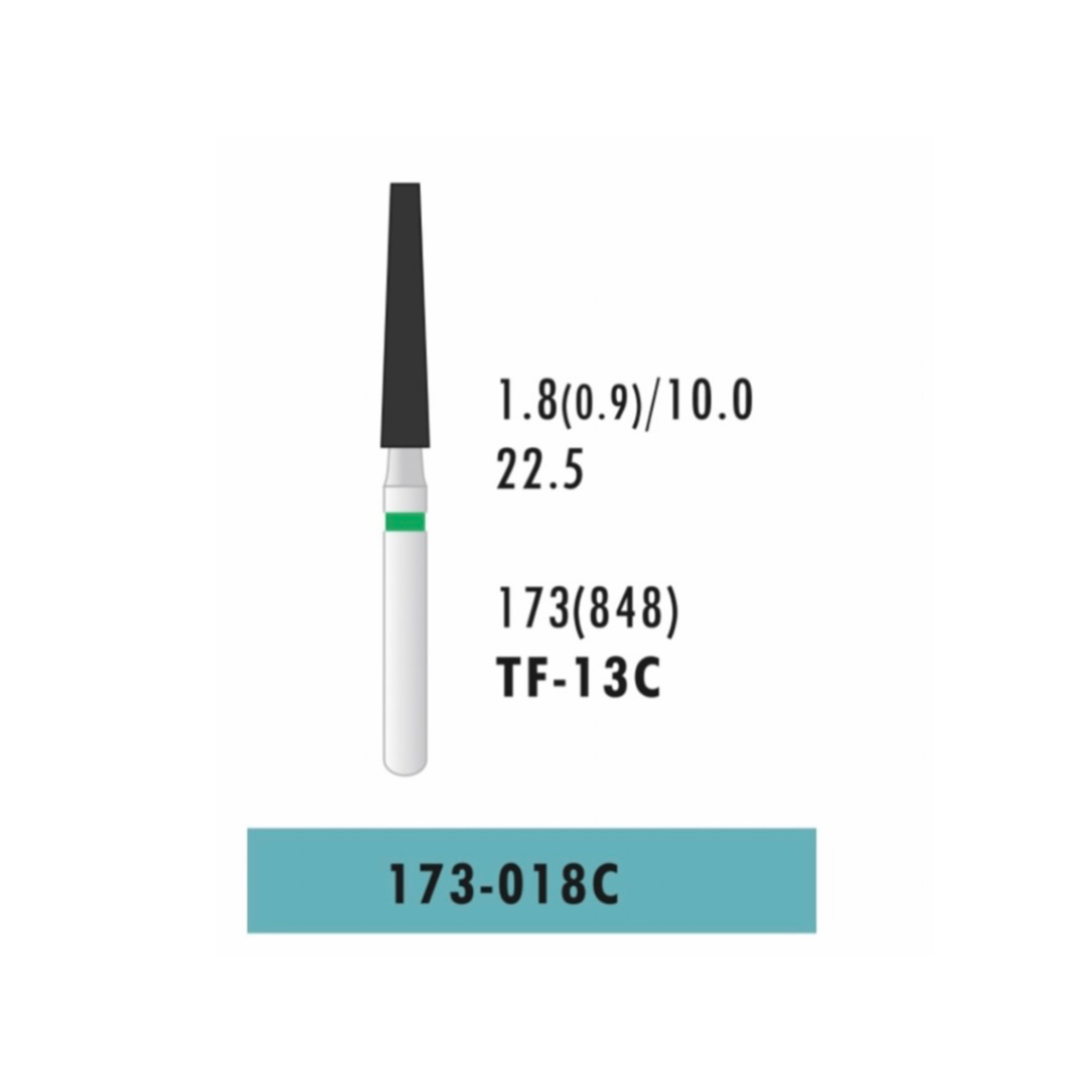 فرز ATD Flat End Cone (بسته 5 عددی)