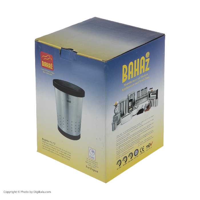 سطل زباله بهاز کالا کد 16172028 