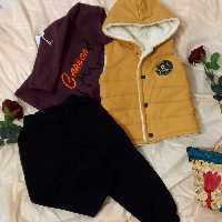 پافربلوزشلوار  سه تیکه