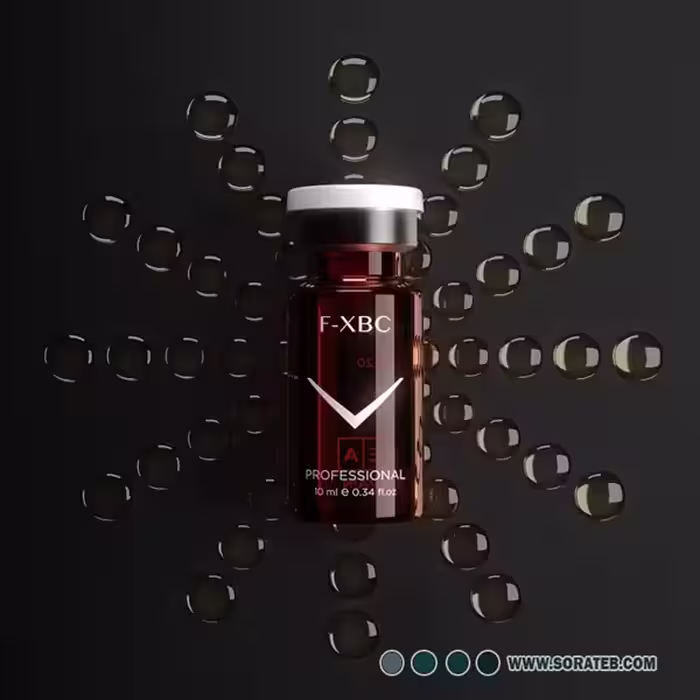 مزوکوکتل لاغری صورت و بدن فیوژن F-XBC