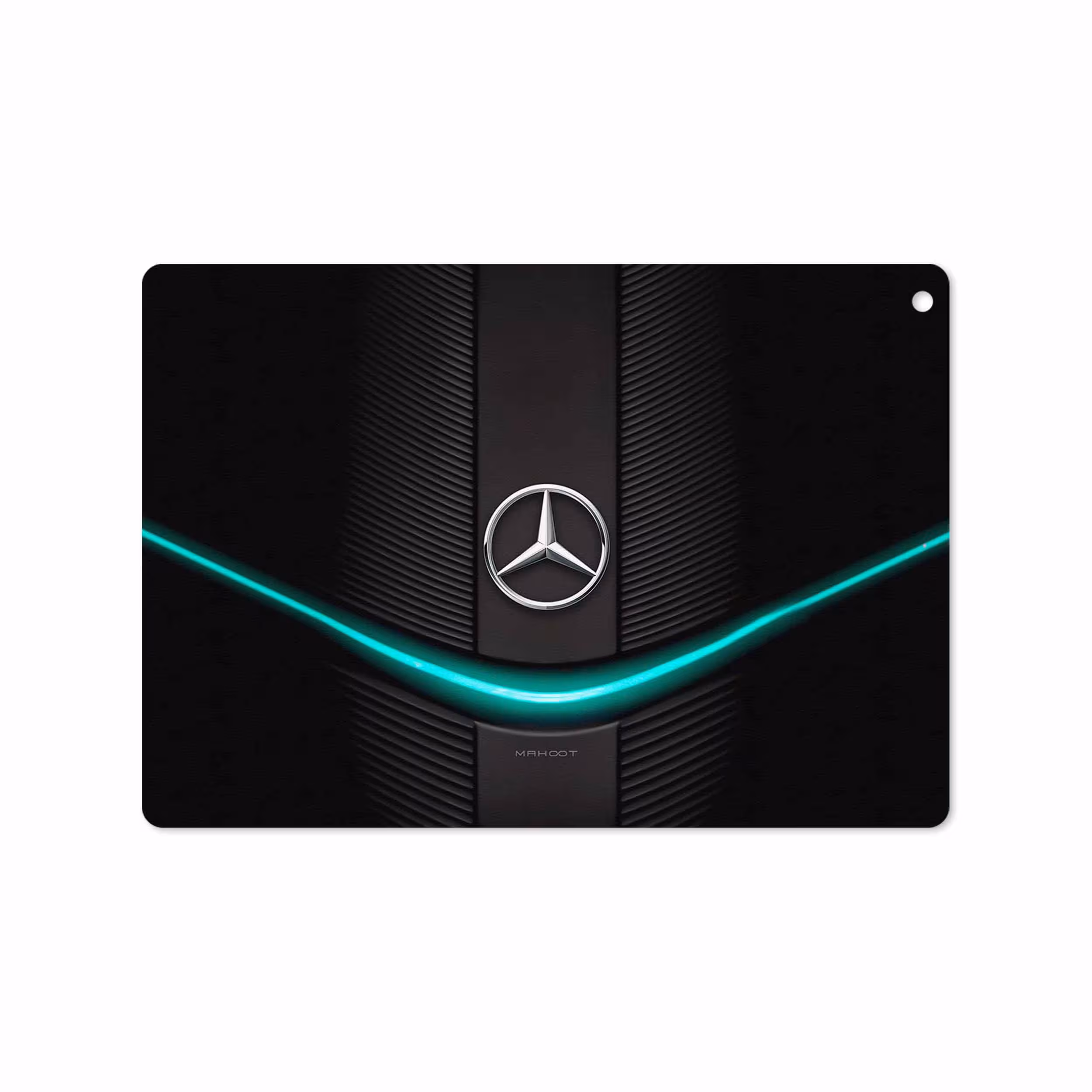 برچسب پوششی ماهوت مدل Mercedes-Benz مناسب برای تبلت اپل iPad 9.7 (GEN 5) 2017 A1823