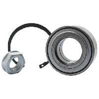 خرید کیت کامل بلبرینگ توپی چرخ جلو پژو 405 ایساکو (ژاپنی) با رینگ و مهره 270200224 | اتوموبی