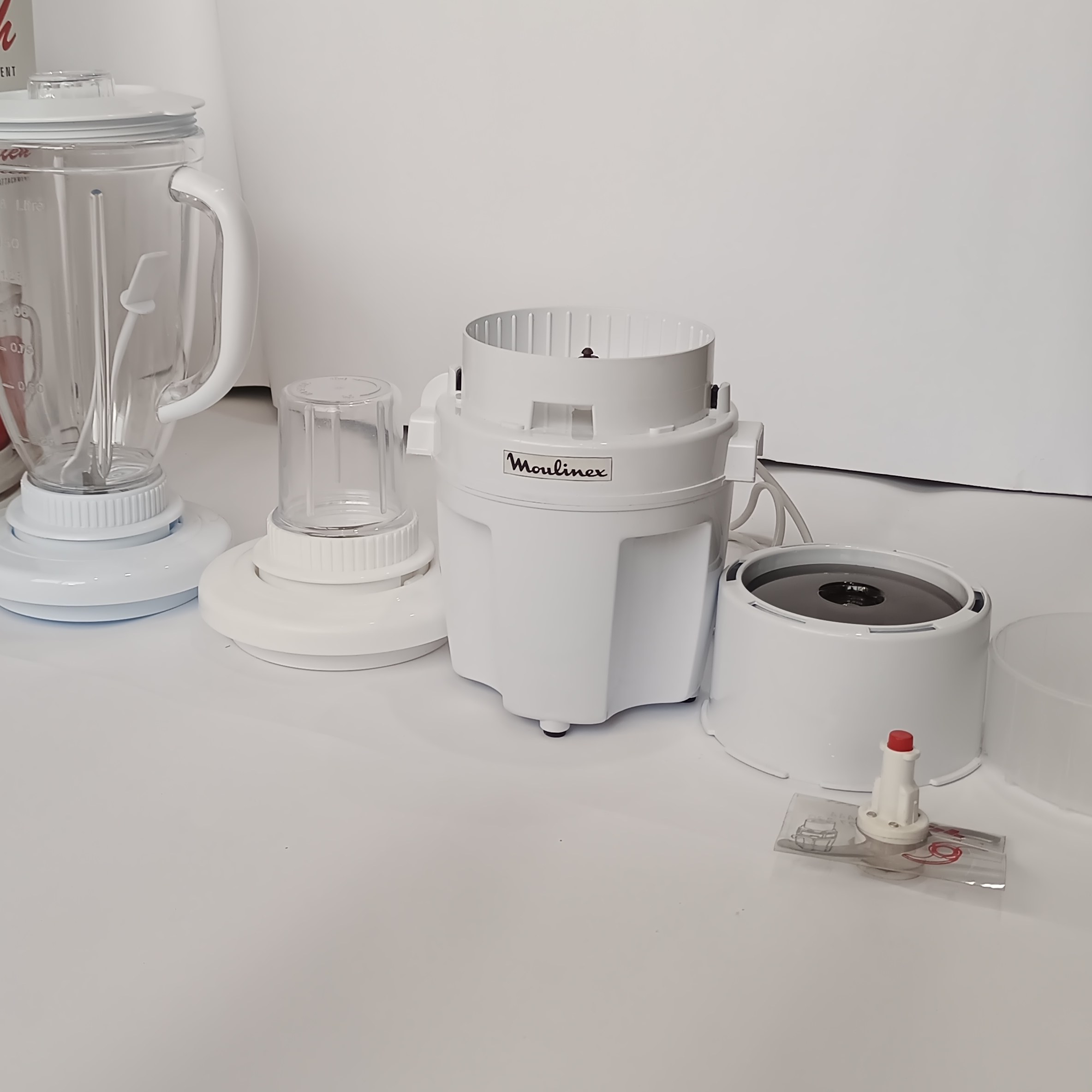 آسیاب 123 مولینکس ( به همراه پارچ مخلوط کن  و آسیاب خشکه بار  )