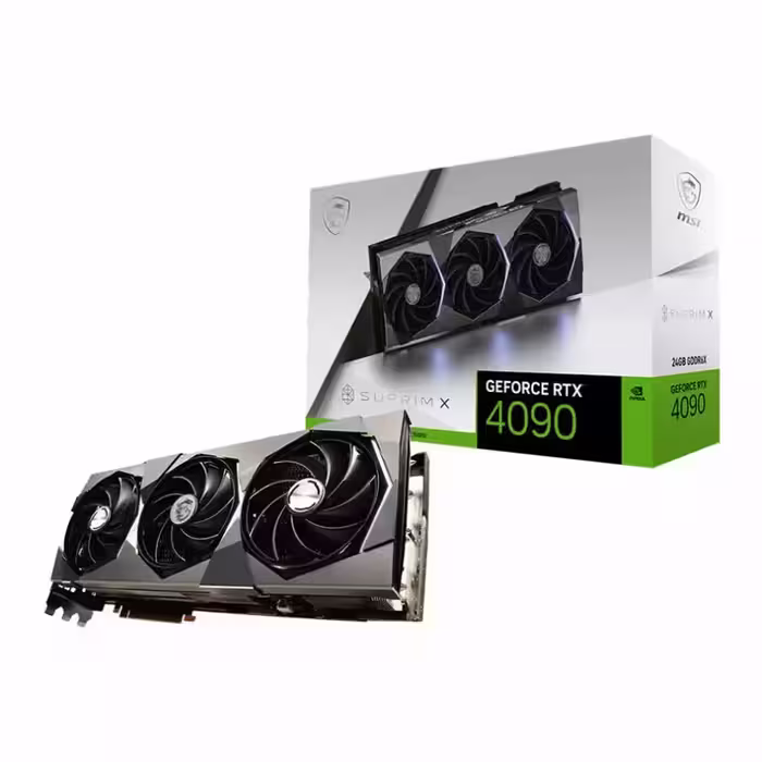 کارت گرافیک ام اس آی GeForce RTX 4090 SUPRIM X 24G