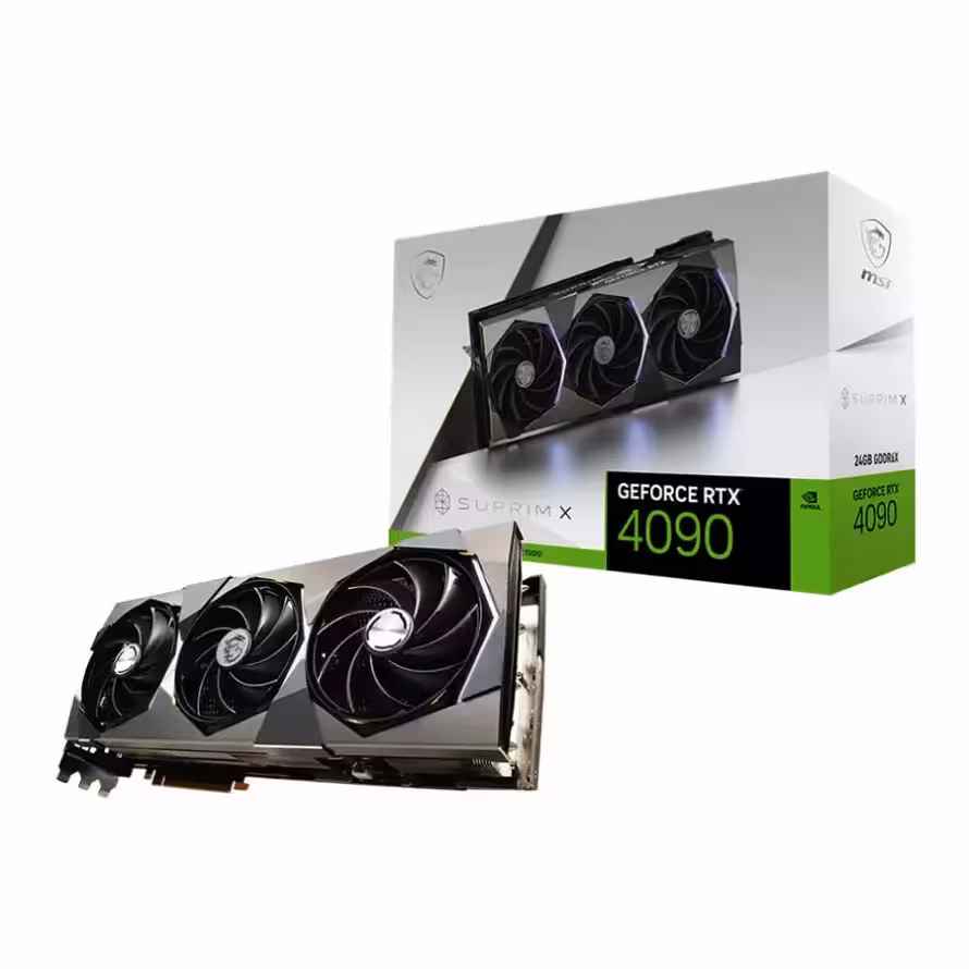 کارت گرافیک ام اس آی GeForce RTX 4090 SUPRIM X 24G