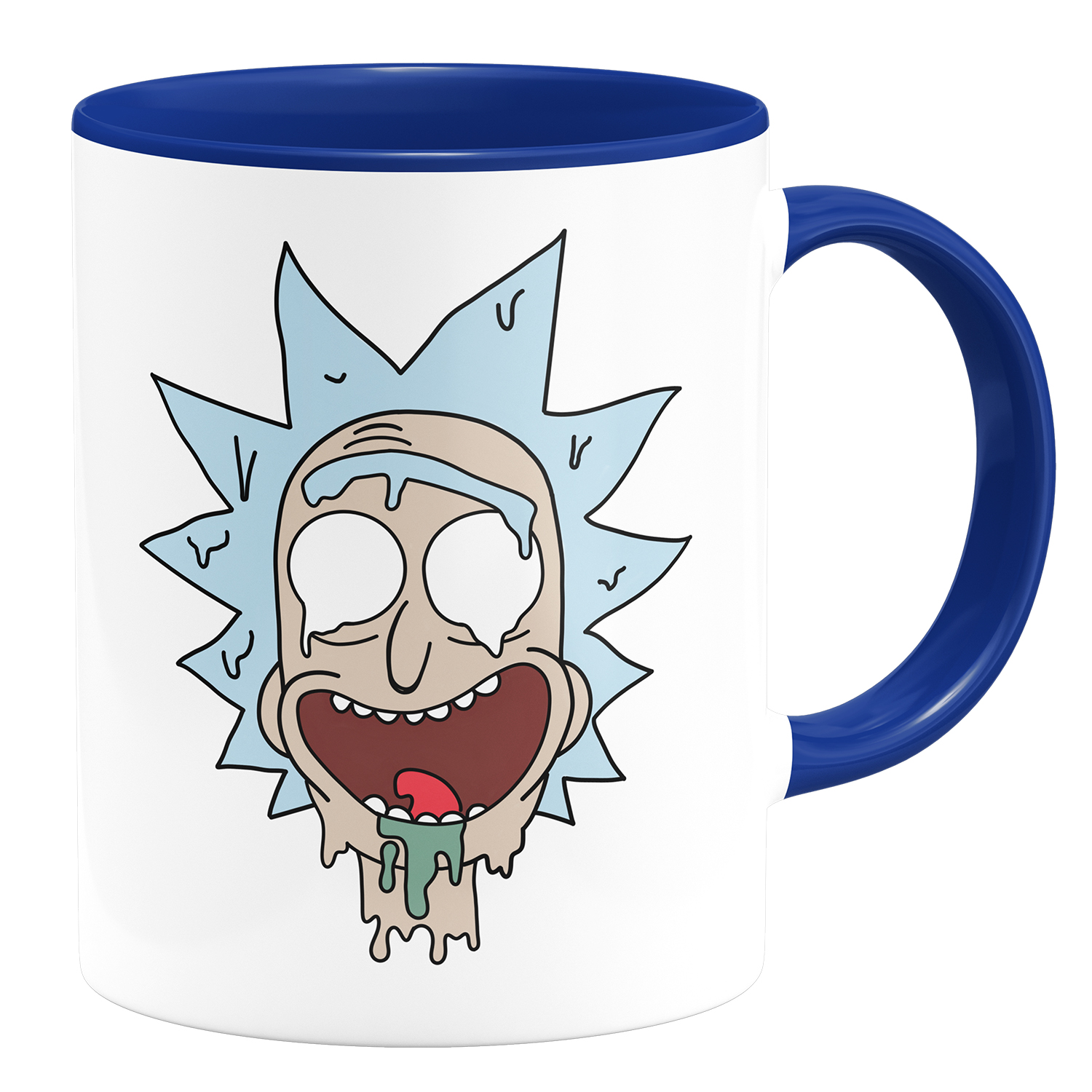 ماگ مدل ریک و مورتی