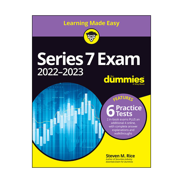 کتاب Series 7 Exam 2022-2023 For Dummies with Online Practice Tests اثر Steven M Rice انتشارات نبض دانش