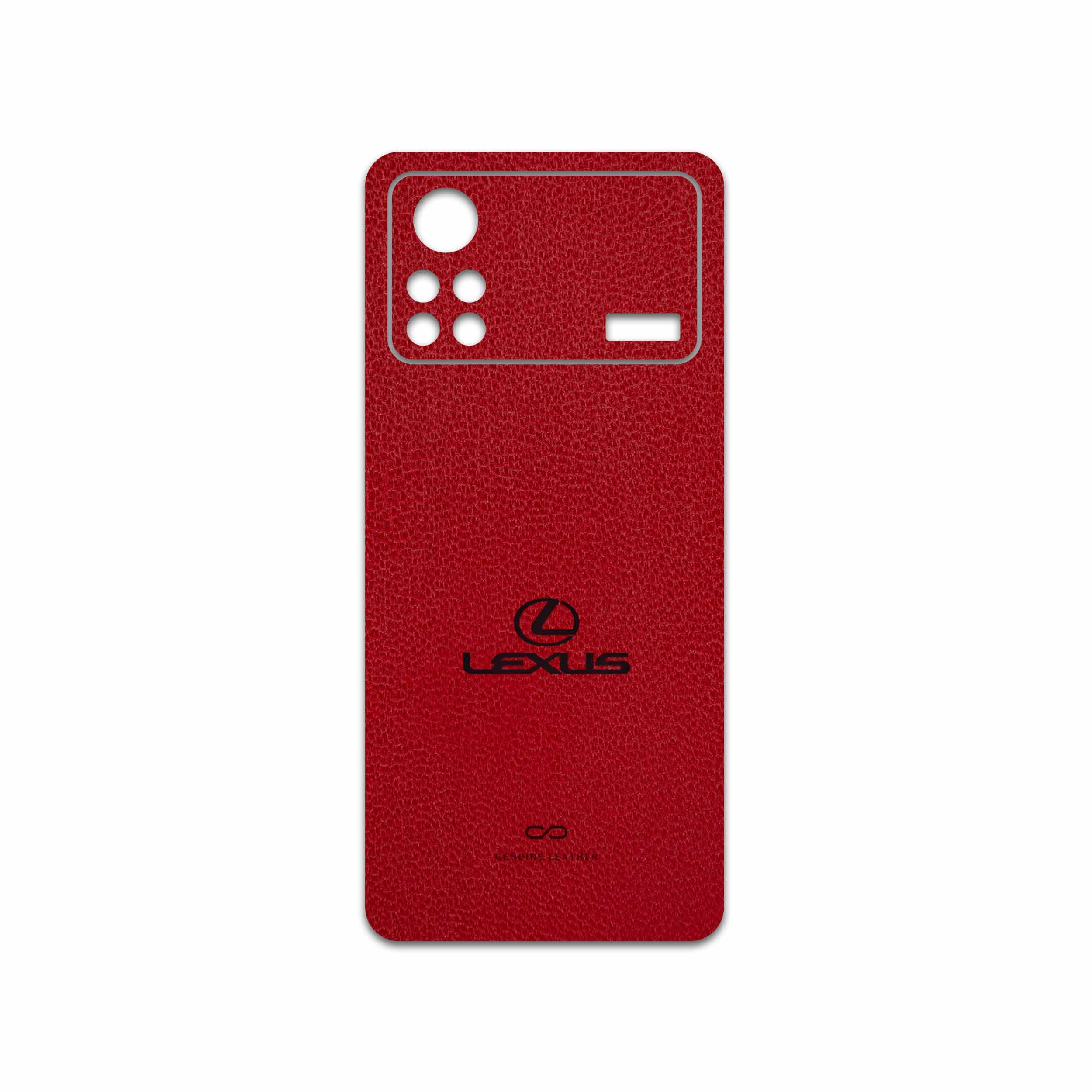 برچسب پوششی ماهوت مدل RL-LXS مناسب برای گوشی موبایل شیائومی Poco X4 Pro 5G