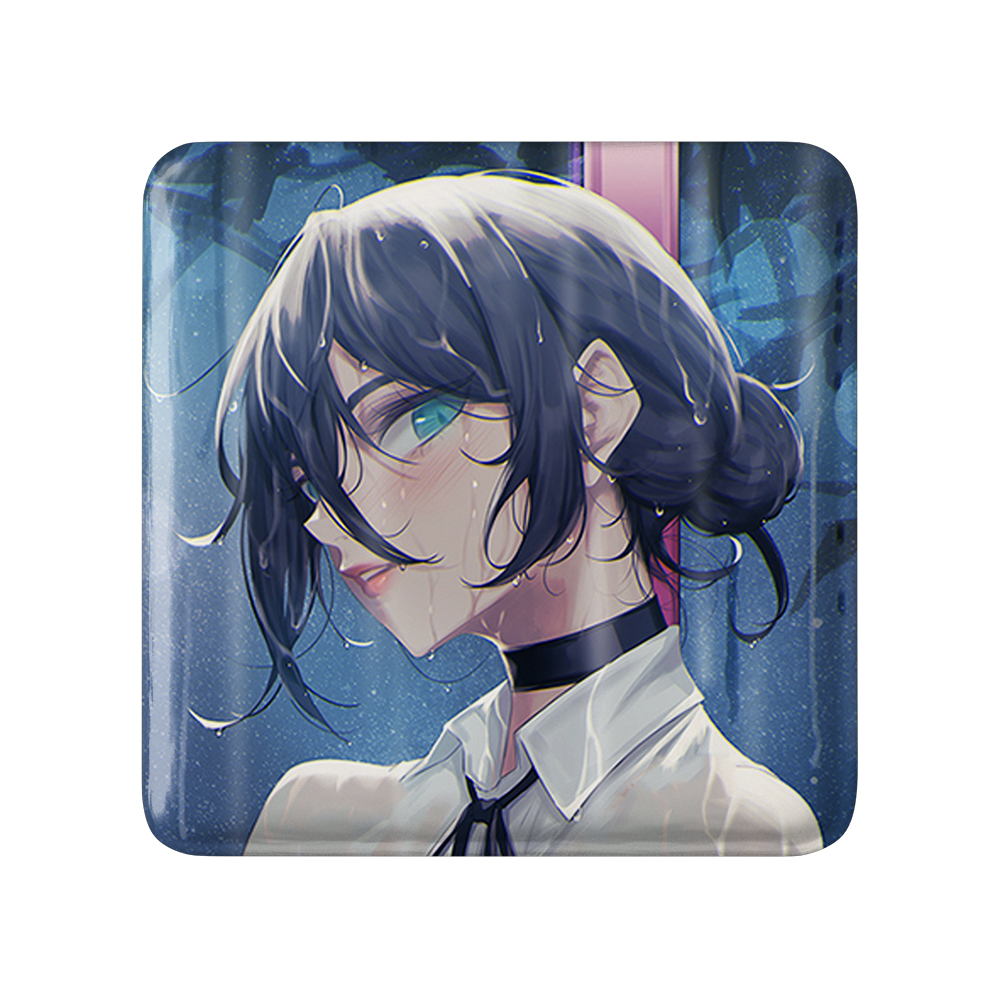 پیکسل خندالو مدل ریزه انیمه مرد اره ای Chainsaw Man کد 23194