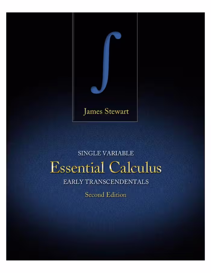 خرید و دانلود نسخه کامل کتاب Single Variable Essential Calculus: Early Transcendentals