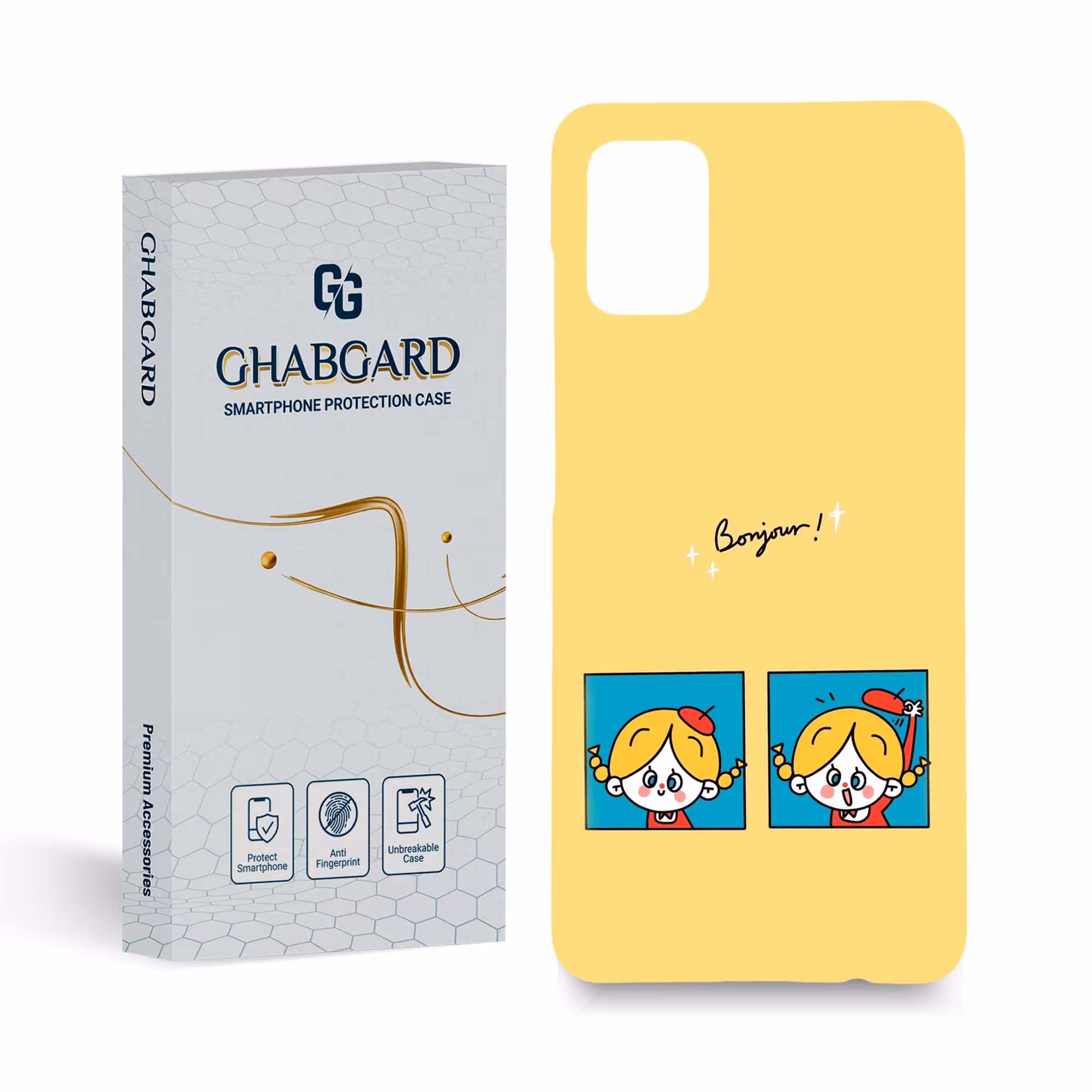 کاور قاب گارد مدل فانتزی مناسب برای گوشی موبایل سامسونگ galaxy a31