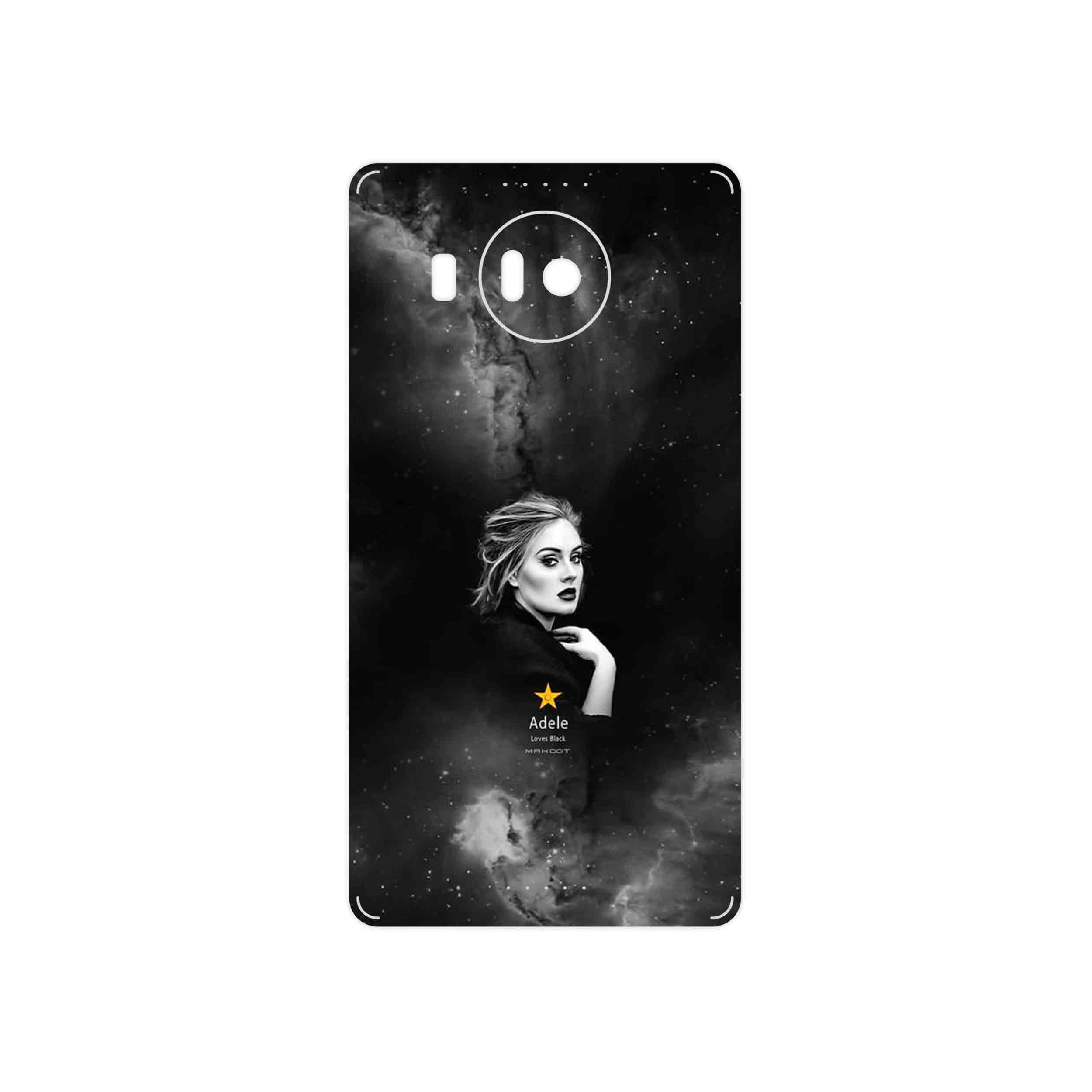 برچسب پوششی ماهوت مدل Adele مناسب برای گوشی موبایل مایکروسافت Lumia 950 XL