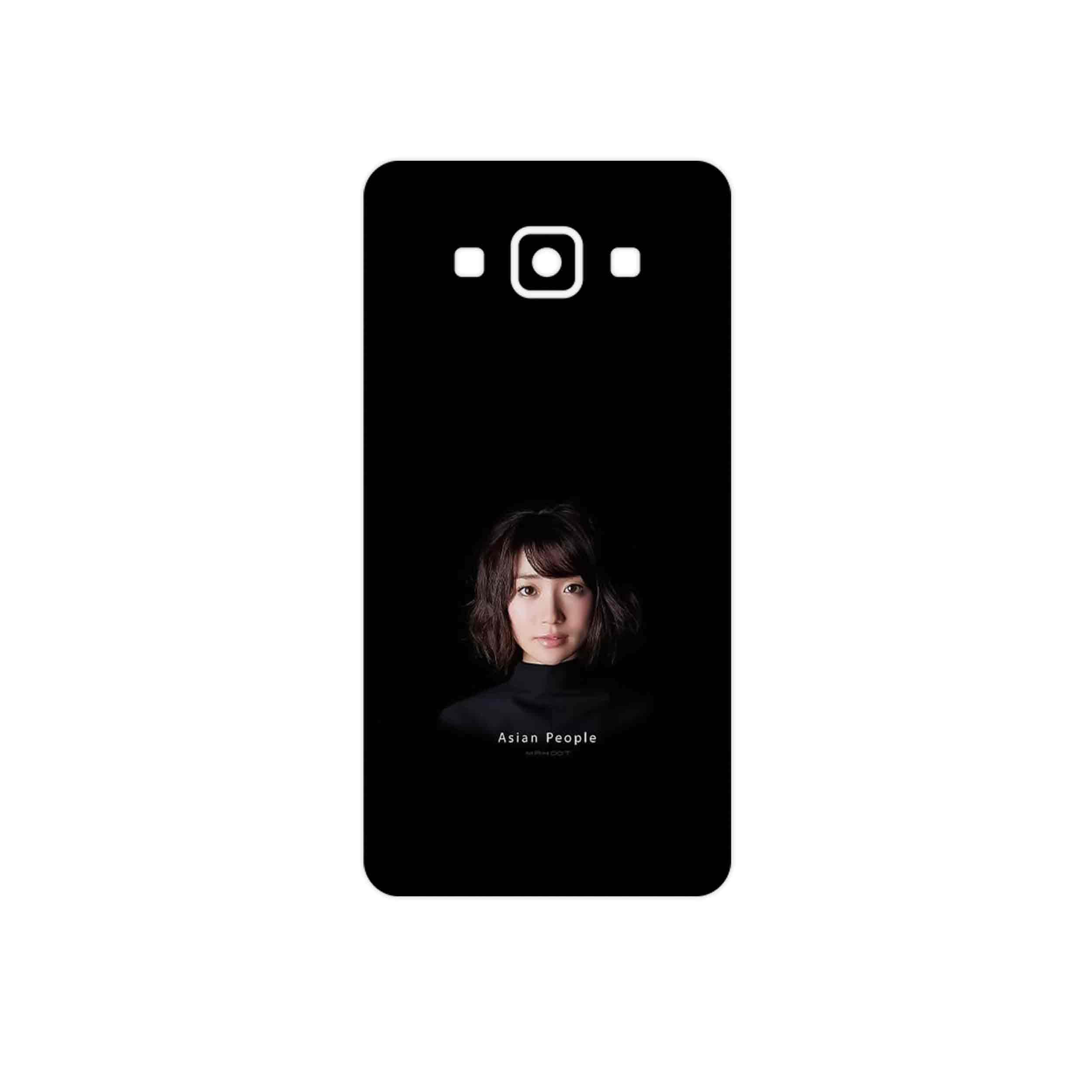 برچسب پوششی ماهوت مدل Portrait of an Asian Woman مناسب برای گوشی موبایل سامسونگ Galaxy A5 2015