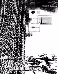 󾕇 دانلود کتاب Application of Staad Pro Earthquake Engineering, 2004 - دانلود کتاب های دانشگاهی