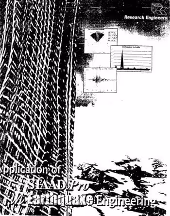 󾕇 دانلود کتاب Application of Staad Pro Earthquake Engineering, 2004 - دانلود کتاب های دانشگاهی