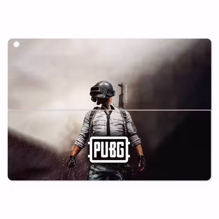 برچسب پوششی ماهوت مدل Pubg-Game مناسب برای تبلت ایسوس Transformer 3 Pro 2016