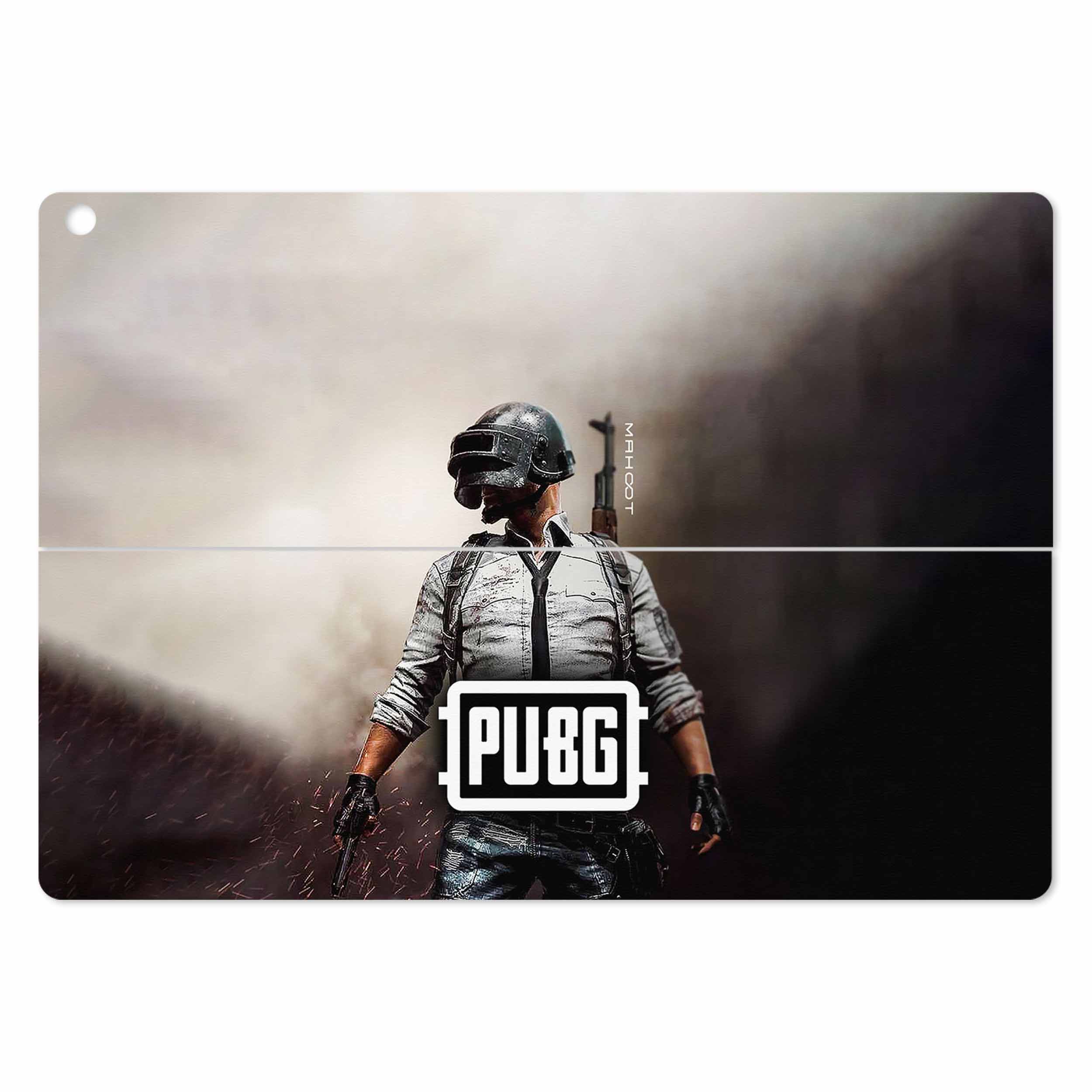 برچسب پوششی ماهوت مدل Pubg-Game مناسب برای تبلت ایسوس Transformer 3 Pro 2016