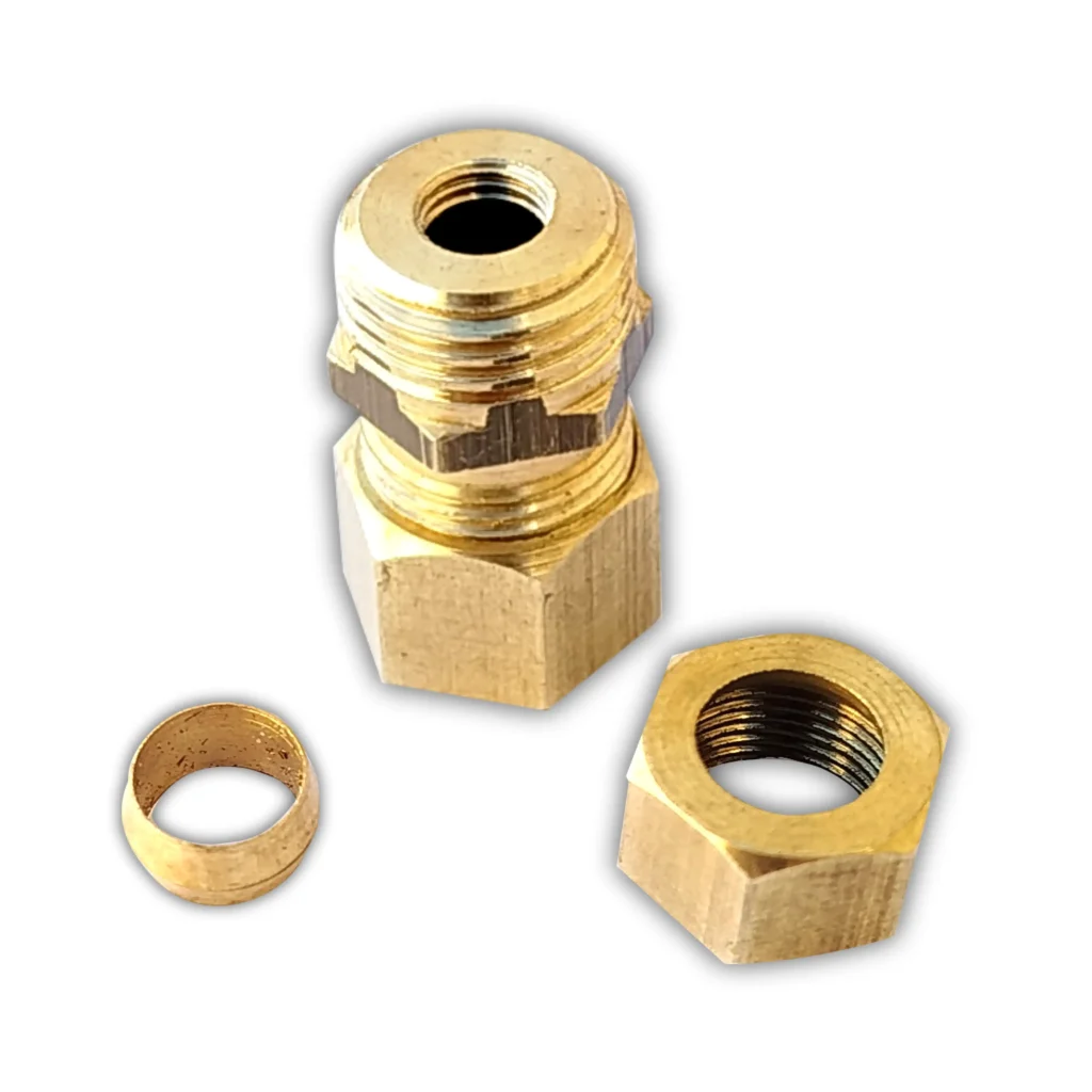 تبدیل برنجی 8 ژیگلور خور