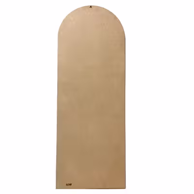 آینه سرویس بهداشتی الف مدل نیم قد تاج