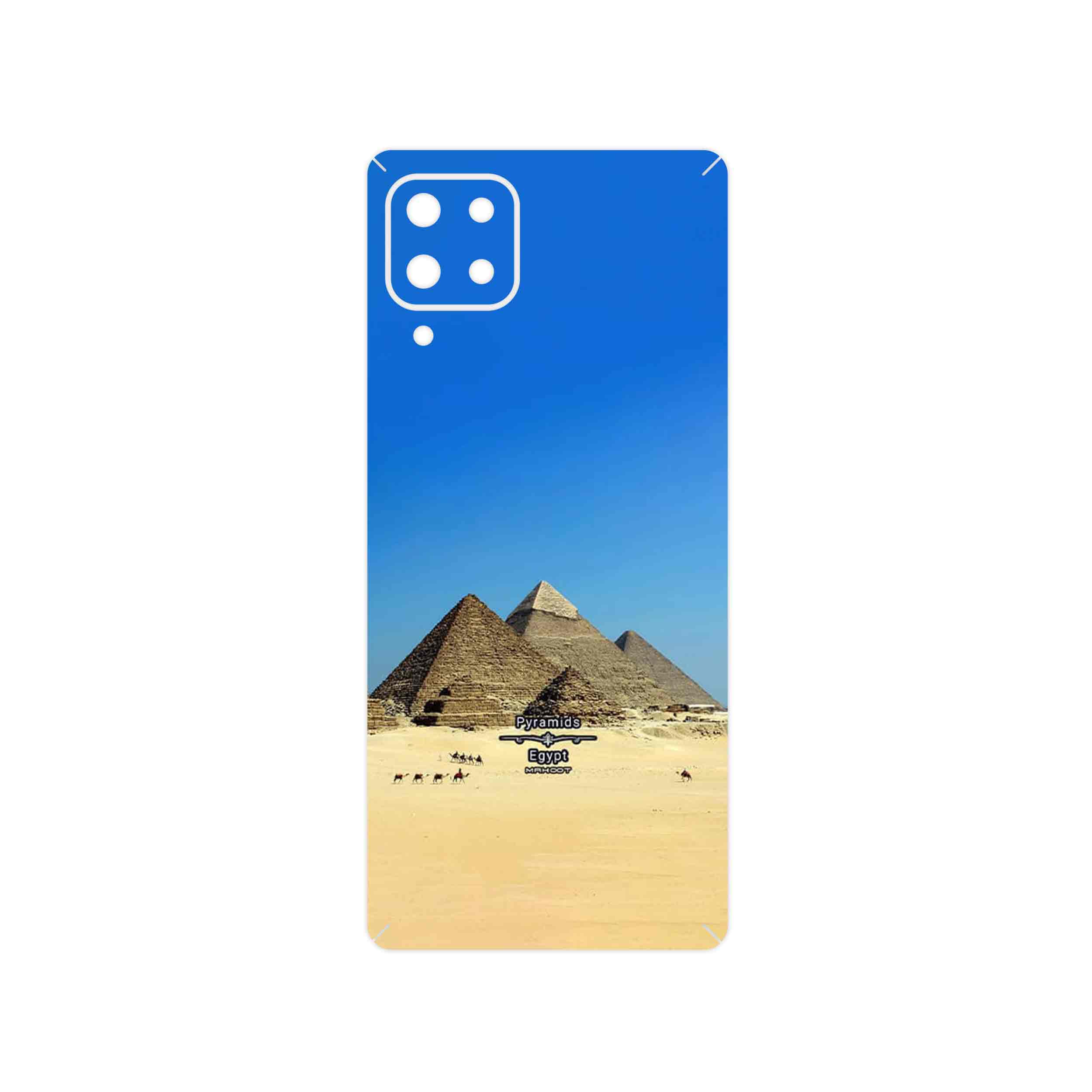 برچسب پوششی ماهوت مدل Pyramids of Egypt مناسب برای گوشی موبایل سامسونگ Galaxy A32 5G